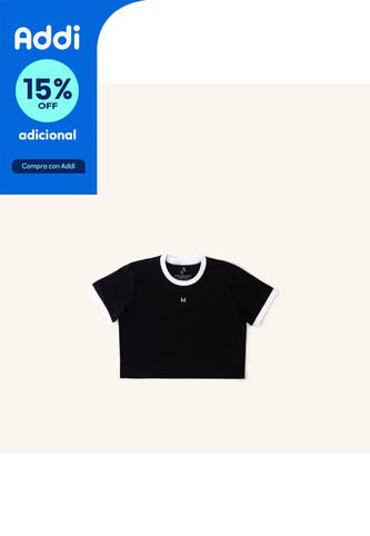 Camiseta Prisma Negro Tierra Arriba Camiseta Prisma Negro Tierra Arriba Talla M Mario Hernández