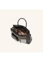Bolso De Mano Tara Lt Negro Terracota Bolso De Mano Tara Lt Negro Terracota de Mario Hernández