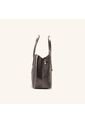 Satchel Kantu Negro Plata Kroma Satchel Kantu Negro Plata Kroma de Mario Hernández