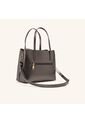 Satchel Kantu Negro Plata Kroma Satchel Kantu Negro Plata Kroma de Mario Hernández