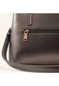 Satchel Kantu Negro Plata Kroma Satchel Kantu Negro Plata Kroma de Mario Hernández
