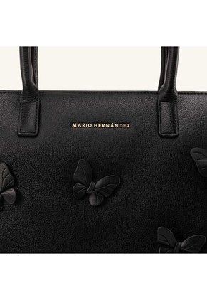 Tote Tiria Negro Terracota Tote Tiria Negro Terracota