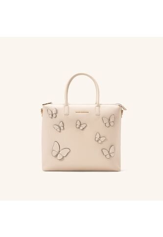 Tote Tiria Beige Terracota Tote Tiria Beige Terracota Mario Hernández