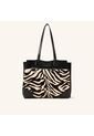 Tote Tera Negro Terracota Tote Tera Negro Terracota de Mario Hernández