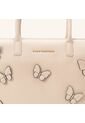 Tote Tiria Beige Terracota Tote Tiria Beige Terracota de Mario Hernández