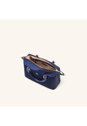 Bolso De Mano Andrea Azul Luna Bolso De Mano Andrea Azul Luna