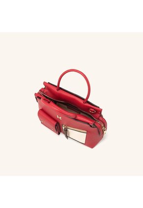 Bolso De Mano Tara Lt Rojo Terracota Bolso De Mano Tara Lt Rojo Terracota