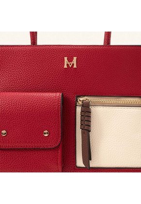 Bolso De Mano Tara Lt Rojo Terracota Bolso De Mano Tara Lt Rojo Terracota