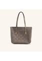 Tote Kantu Negro Plata Kroma Tote Kantu Negro Plata Kroma de Mario Hernández