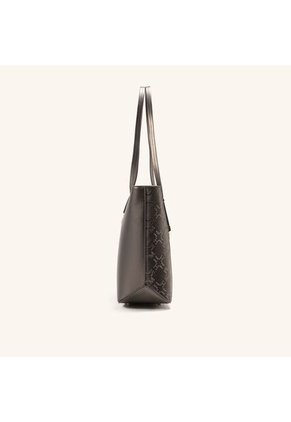 Tote Kantu Negro Plata Kroma Tote Kantu Negro Plata Kroma