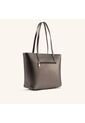 Tote Kantu Negro Plata Kroma Tote Kantu Negro Plata Kroma de Mario Hernández