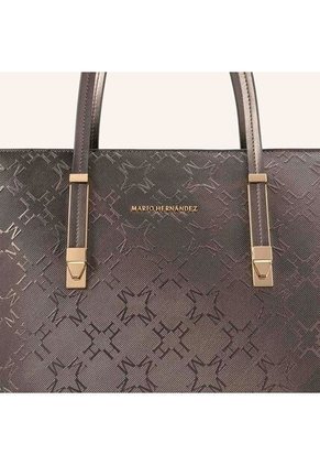 Tote Kantu Negro Plata Kroma Tote Kantu Negro Plata Kroma