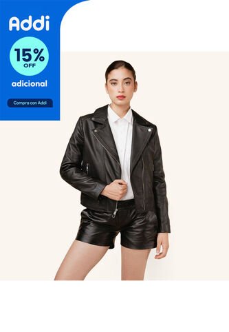 Chaqueta Biker Selene Noche Portugal Chaqueta Biker Selene Noche Portugal Talla 8 Mario Hernández