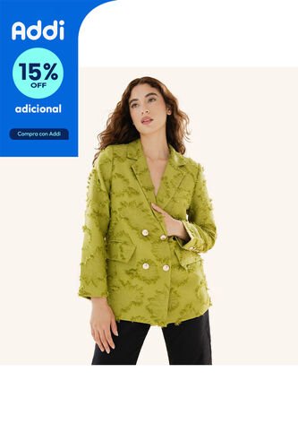 Blazer Prado Olivo Monteazul Blazer Prado Olivo Monteazul Talla M Mario Hernández