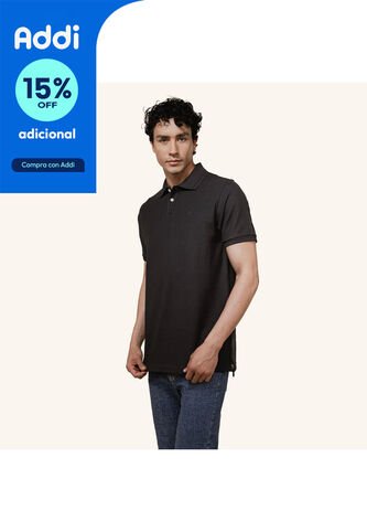 Camiseta Polo Emblema Noche Tierra Arriba Camiseta Polo Emblema Noche Tierra Arriba Talla S Mario Hernández