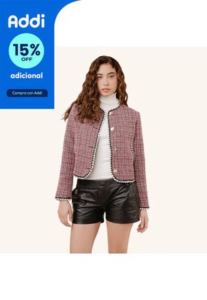 Chaqueta Ribera Carmin Monteazul Chaqueta Ribera Carmin Monteazul Talla L