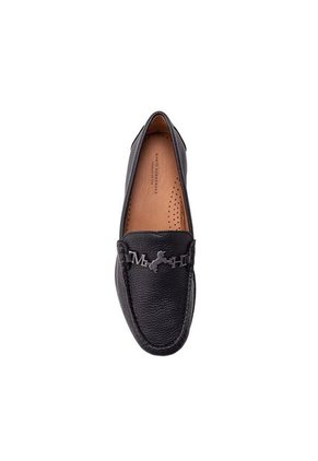 Mocasín Quintero Negro MH Mocs Mocasín Quintero Negro MH Mocs Talla 39