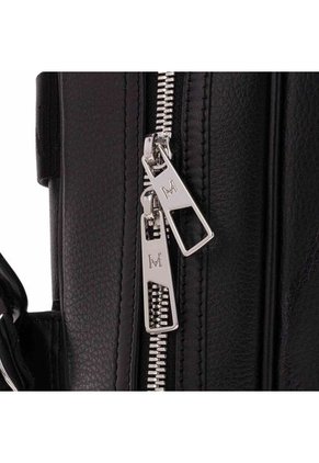 Morral Enzo Negro Insignia Morral Enzo Negro Insignia