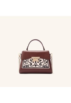 Bolso De Mano Alma Con Cadena Toffe Sagrada Bolso De Mano Alma Con Cadena Toffe Sagrada