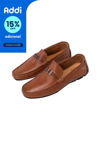Mocasín Driver Castañeda Havana MH Mocs Mocasín Driver Castañeda Havana MH Mocs Talla 41 Mario Hernández