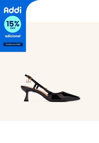 Tacones Bautista Negro Charol Brisabonita Tacones Bautista Negro Charol Brisabonita Talla 37 Mario Hernández