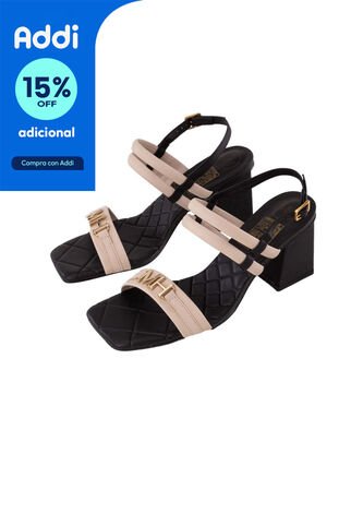 Sandalias Barichara Negro Blanco Brisabonita Sandalias Barichara Negro Blanco Brisabonita Talla 38 Mario Hernández