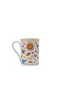 Mug Cosecha Blanco Mariposas MH Mugs Mug Cosecha Blanco Mariposas MH Mugs de Mario Hernández