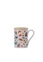 Mug Cosecha Blanco Mariposas MH Mugs Mug Cosecha Blanco Mariposas MH Mugs de Mario Hernández