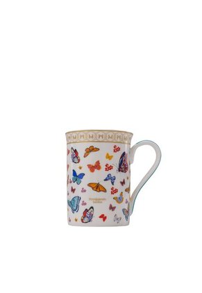 Mug Cosecha Blanco Mariposas MH Mugs Mug Cosecha Blanco Mariposas MH Mugs