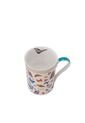 Mug Cosecha Blanco Mariposas MH Mugs Mug Cosecha Blanco Mariposas MH Mugs de Mario Hernández