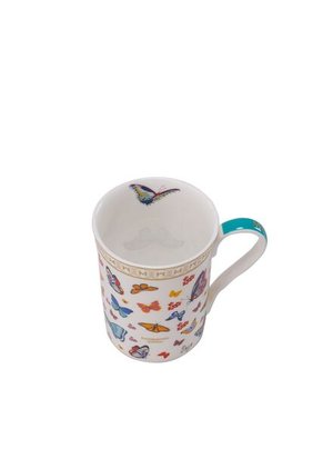 Mug Cosecha Blanco Mariposas MH Mugs Mug Cosecha Blanco Mariposas MH Mugs