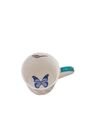 Mug Cosecha Blanco Mariposas MH Mugs Mug Cosecha Blanco Mariposas MH Mugs de Mario Hernández