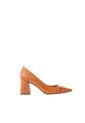 Tacones Girasol Nuez Julia Tacones Girasol Nuez Julia Talla 40 de Mario Hernández