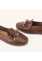 Mocasín Driver Amalia Lt Café Charol MH Mocs Mocasín Driver Amalia Lt Café Charol MH Mocs Talla 36 de Mario Hernández