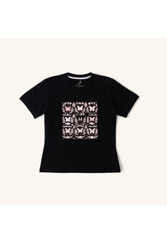 Camiseta Tapiz Negro Tierra Arriba Mario Hernández