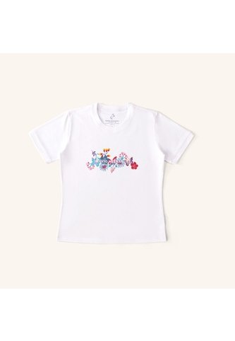 Camiseta Vuelo Blanco Tierra Arriba Mario Hernández