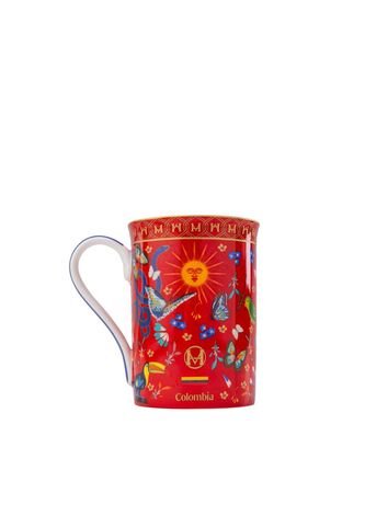 Mug Cosecha Rojo Andina MH Mugs Mug Cosecha Rojo Andina MH Mugs Mario Hernández