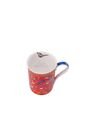 Mug Cosecha Rojo Andina MH Mugs Mug Cosecha Rojo Andina MH Mugs de Mario Hernández