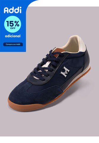 Tenis Cosmo M Naval Tenis Cosmo M Naval Talla 44 Mario Hernández