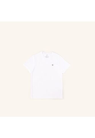 Camiseta Origen Blanco Tierra Arriba Camiseta Origen Blanco Tierra Arriba Talla L Mario Hernández