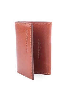 Billetera Lorenzo Caoba Vintage Billetera Lorenzo Caoba Vintage