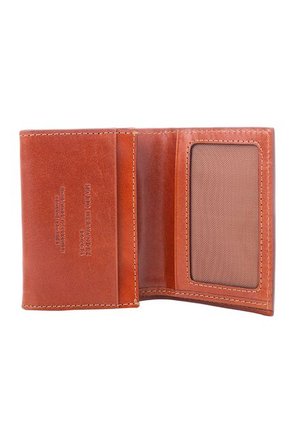 Billetera Lorenzo Caoba Vintage Billetera Lorenzo Caoba Vintage