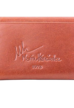 Billetera Lorenzo Caoba Vintage Billetera Lorenzo Caoba Vintage