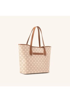 Tote Alas Mediano Beige Chai Primario Básico Tote Alas Mediano Beige Chai Primario Básico