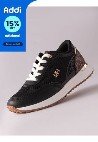Tenis Delta Onix Oro Tenis Delta Onix Oro Talla 34 Mario Hernández