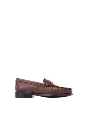 Mocasín Quintero Café MH Mocs Mocasín Quintero Café MH Mocs Talla 40