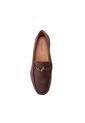 Mocasín Quintero Café MH Mocs Mocasín Quintero Café MH Mocs Talla 40 de Mario Hernández