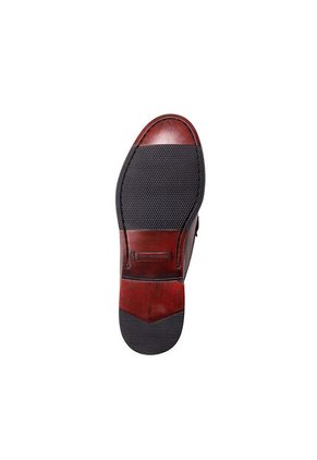 Mocasín Quintero Café MH Mocs Mocasín Quintero Café MH Mocs Talla 40