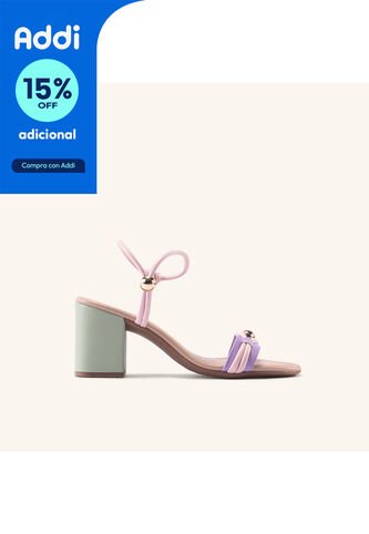 Sandalia Bambina Pistacho Rosa Brisabonita Sandalia Bambina Pistacho Rosa Brisabonita Talla 36 Mario Hernández