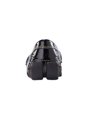 Mocasín Diana Charol Negro Etna Mh Mocs Mocasín Diana Charol Negro Etna Mh Mocs Talla 35